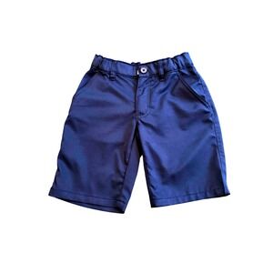 French Toast‎ Boys Uniform Shorts Size 7 Navy Blue